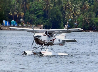 കേരളത്തിന് 48 സീ പ്ലെയിന് റൂട്ടുകള്ക്ക് കേന്ദ്രാനുമതി ലഭിച്ചു