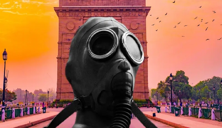 പുക മഞ്ഞും രാഷ്ട്രീയവും മലിനമാക്കുന്ന ഡല്ഹി പുക മഞ്ഞും രാഷ്ട്രീയവും മലിനമാക്കുന്ന ഡല്ഹി