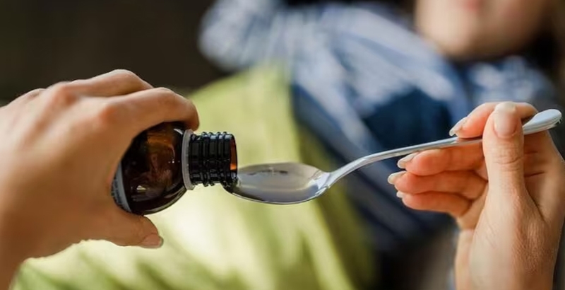 ചുമയ്ക്കുള്ള സിറപ്പ് കഴിച്ച ആറുമാസം പ്രായമുള്ള കുഞ്ഞ് മരിച്ചു