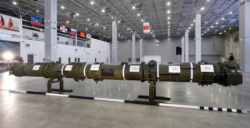 റഷ്യന്‍ സൈന്യം ക്രൂയിസ് മിസൈല്‍ വിന്യസിച്ചെന്ന് യുക്രെയ്ന്‍