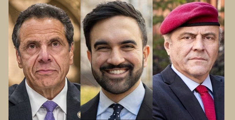 ന്യൂയോര്ക്ക് മേയര് തെരഞ്ഞെടുപ്പ്: മംദാനിയുടെ ലീഡ് ചുരുങ്ങുന്നു, കുമോയ്ക്ക് മുന്നേറ്റം