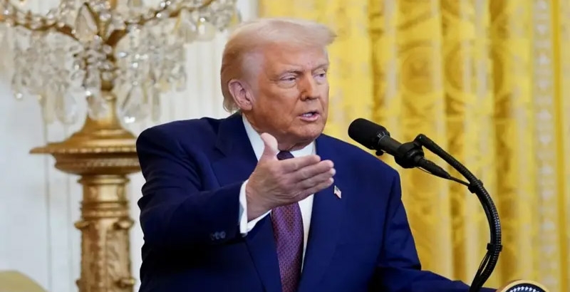 ഷിയുമായുള്ള ചര്‍ച്ച നിത്യശാന്തിയിലേക്കുള്ള വഴിത്തിരിവെന്ന് ട്രംപ്, വ്യാപാരയ...