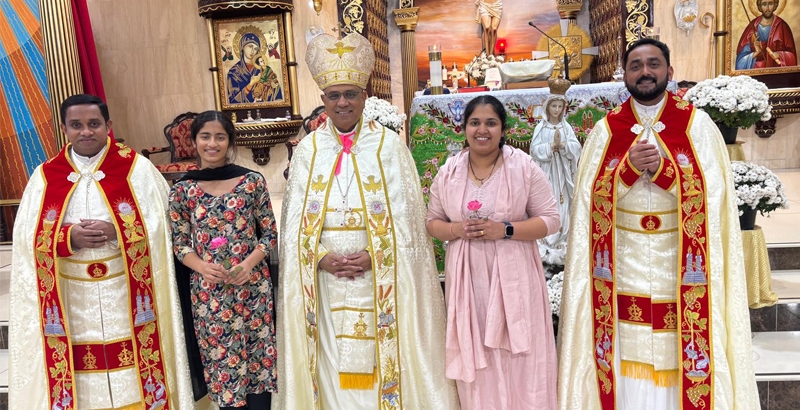 ഷിക്കാഗോ സെന്റ് മേരീസ് ക്‌നാനായ കത്തോലിക്കാ ഇടവകയില്‍ ജപമാലമാസത്തിന്റെ സമാപനം ഭക്തിനിര്‍ഭരമായി