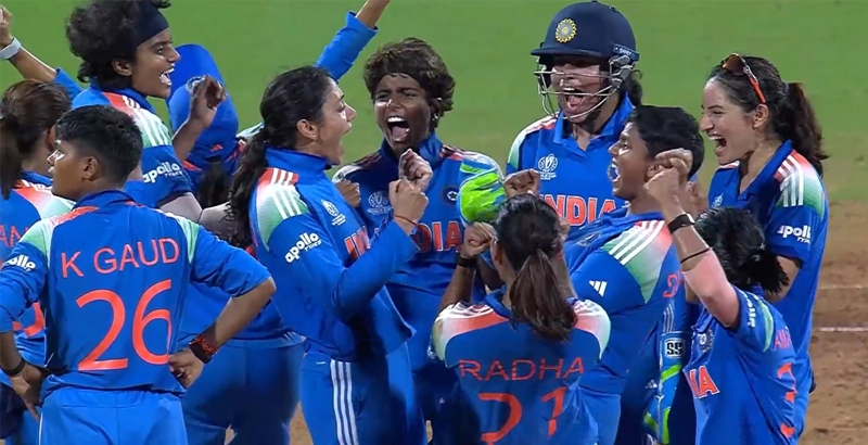 വനിതാ ലോകകപ്പ് ഇന്ത്യയ്ക്ക്