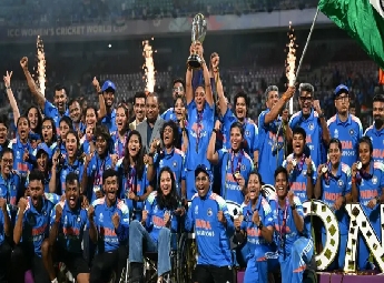 ലോകകപ്പ് ജേതാക്കളായ ഇന്ത്യന്‍ വനിതാ ടീമിന് ബി സി സി ഐ പാരിതോഷികം 51 കോടി രൂപ