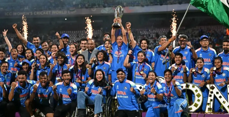 ലോകകപ്പ് ജേതാക്കളായ ഇന്ത്യന്‍ വനിതാ ടീമിന് ബി സി സി ഐ പാരിതോഷികം 51 കോടി രൂപ