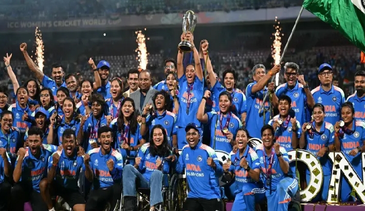 ലോകകപ്പ് ജേതാക്കളായ ഇന്ത്യന്‍ വനിതാ ടീമിന് ബി സി സി ഐ പാരിതോഷികം 51 കോടി രൂപ