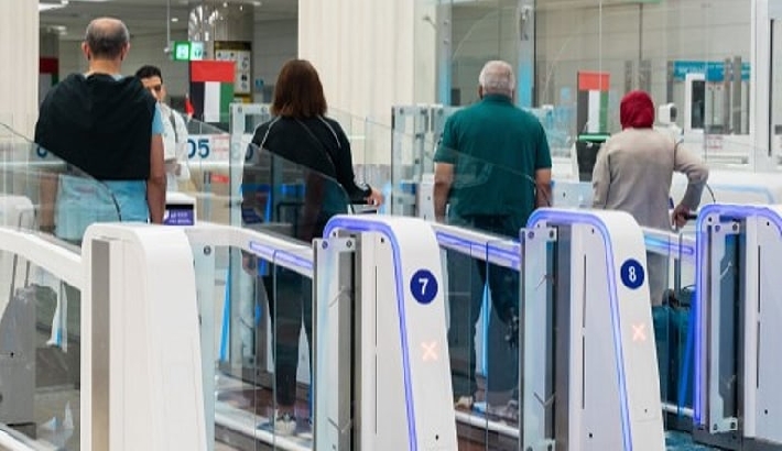 ചെക്ക് ഇൻ ചെയ്യാൻ ഒരു നോട്ടം മാത്രം മതി; ദുബൈ എയർ പോർട്ടിൽ പുതിയ സംവിധാനം