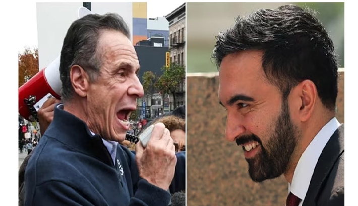 കമ്മ്യൂണിസ്റ്റ് മംദാനിയെക്കാള് നല്ലത് മോശം ഡെമോക്രാറ്റായ കുമോയെന്ന് ട്രംപ് കമ്മ്യൂണിസ്റ്റ് മംദാനിയെക്കാള് നല്ലത് മോശം ഡെമോക്രാറ്റായ കുമോയെന്ന് ട്രംപ്