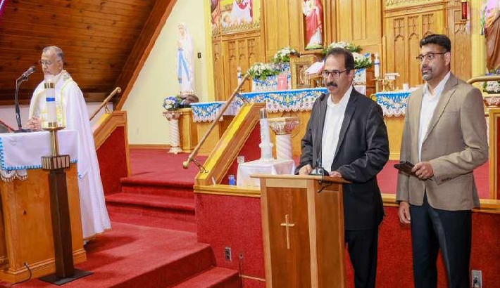 സീറോ മലബാര്‍ കണ്‍വെന്‍ഷന് ന്യൂയോര്‍ക്ക് ലോങ്ങ്‌ഐലന്‍ഡ് പള്ളിയില്‍ ഉജ്ജ്വല കിക്കോഫ്