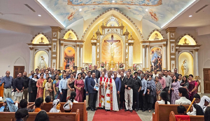 അറ്റ്‌ലാന്റായിലെ സെന്റ്. അല്‍ഫോന്‍സാ ഫൊറോന പള്ളിയില്‍ സീറോ മലബാര്‍ കണ്‍വെന്‍ഷന്‍ കിക്കോഫ് വിജയകരം