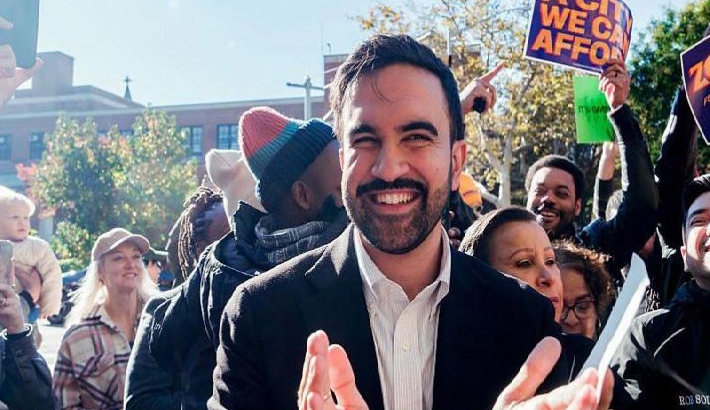 ന്യൂയോര്ക്ക് സിറ്റി മേയര്തെരഞ്ഞെടുപ്പില് സോഹ്രാന് മംദാനിക്ക് ജയം ന്യൂയോര്ക്ക് സിറ്റി മേയര്തെരഞ്ഞെടുപ്പില് സോഹ്രാന് മംദാനിക്ക് ജയം