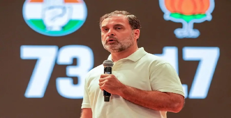 ഹരിയാനയിൽ ബിജെപിയുടെ വോട്ട് കൊള്ള; കണക്കുകൾ പുറത്തുവിട്ട് രാഹുൽ