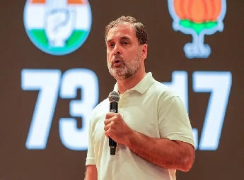 ഹരിയാനയിൽ ബിജെപിയുടെ വോട്ട് കൊള്ള; കണക്കുകൾ പുറത്തുവിട്ട് രാഹുൽ