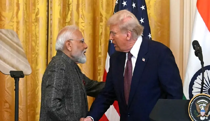 ട്രംപും മോഡിയും നിരന്തരം ബന്ധപ്പെടുന്നു; വ്യാപാരതര്‍ക്കങ്ങളുടെ നടുവിലും 'ഗൗരവമായ ചര്‍ച്ചകള്‍' തുടരുന്നതായി വൈറ്റ് ഹൗസ്