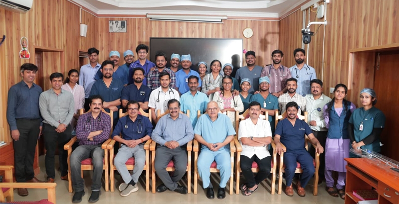 സര്‍ക്കാര്‍ മേഖലയില്‍ ആദ്യം: മൈക്ര എ വി ലീഡ്ലെസ് പേസ്മേക്കര്‍ ചികിത്സ വിജയകരം