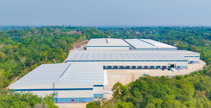 കേരളത്തിലെ ഏറ്റവും വലിയ ലോജിസ്റ്റിക്‌സ് പാര്‍ക്കുകളിലൊന്ന് ഉദ്ഘാടനം ചെയ്തു