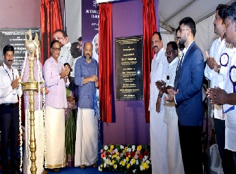 കേരളത്തിലെ ഏറ്റവും വലിയ ലോജിസ്റ്റിക്‌സ് പാര്‍ക്കുകളിലൊന്ന് ഉദ്ഘാടനം ചെയ്തു