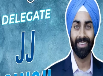 വിര്‍ജീനിയ ഹൗസ് ഓഫ് ഡെലിഗേറ്റ്‌സിലേക്ക് വീണ്ടും ജെ ജെ സിംഗ്