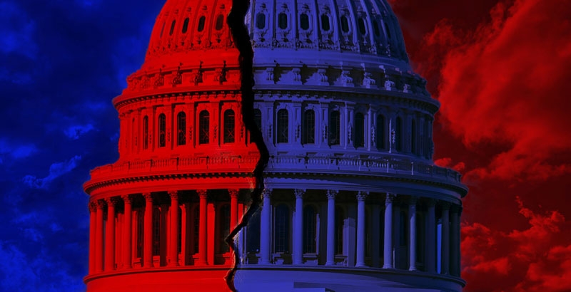 'സാമ്പത്തിക പ്രശ്‌നങ്ങള്‍' വോട്ടര്‍മാരെ ചുവപ്പില്‍ നിന്ന് നീലയിലേക്ക് മാറ്റുന്നു; അമേരിക്കന്‍ രാഷ്ട്രീയത്തില്‍ വഴിത്തിരിവ്