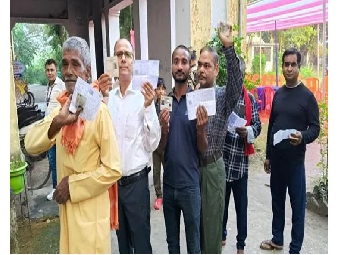 ബിഹാര്‍ നിയമസഭാ തെരഞ്ഞെടുപ്പിന്റെ ആദ്യ ഘട്ടത്തിന് തുടക്കം; 3.75 കോടി വോട്ടര...