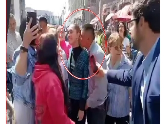 മെക്‌സിക്കന്‍ പ്രസിഡന്റ ക്ലോഡിയ ഷെയിന്‍ബൗമിനെ തെരുവില്‍ വെച്ച് ചുംബിക്കാന്‍ ശ്രമം; പ്രതി അറസ്റ്റില്‍