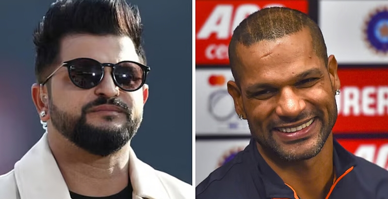 കള്ളപ്പണം വെളുപ്പിക്കലില്‍ സുരേഷ് റെയ്‌നയുടേയും ശിഖര്‍ ധവാന്റേയും സ്വത്ത് കണ്ടുകെട്ടി