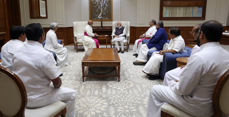 സഭയുടെ നിലപാട് യെസ് എസ് ഐ ആര്‍