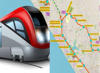 തിരുവനന്തപുരം മെട്രോ ആദ്യഘട്ടത്തിന് അംഗീകാരം
