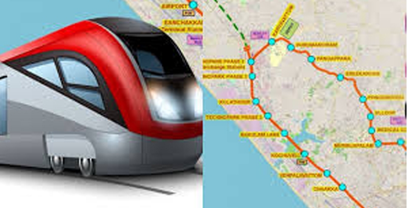 തിരുവനന്തപുരം മെട്രോ ആദ്യഘട്ടത്തിന് അംഗീകാരം