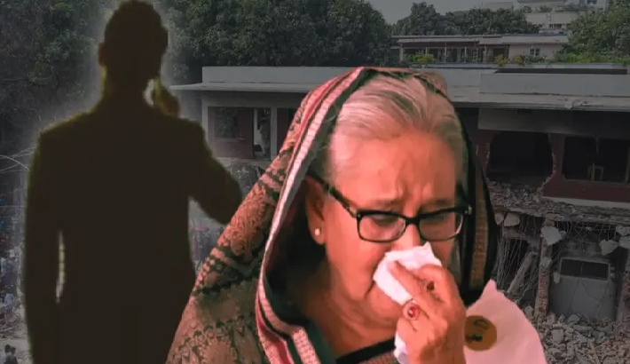 ഇന്ത്യയില് നിന്നുള്ള ഫോണ് കോളാണ് ഷെയ്ഖ് ഹസീനയുടെ ജീവന് രക്ഷിച്ചതെന്ന് പുസ്തകത്തില് വെളിപ്പെടുത്തല് ഇന്ത്യയില് നിന്നുള്ള ഫോണ് കോളാണ് ഷെയ്ഖ് ഹസീനയുടെ ജീവന് രക്ഷിച്ചതെന്ന് പുസ്തകത്തില് വെളിപ്പെടുത്തല്