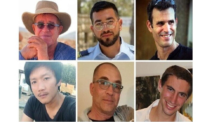 ഒരു ബന്ദിയുടെ മൃതദേഹം കൂടി ഹമാസ് ഇസ്രയേലിന് കൈമാറി ; തിരിച്ചറിയലിനായി കാത്തിരിക്കുന്നത് 6 മൃതദേഹങ്ങള് ഒരു ബന്ദിയുടെ മൃതദേഹം കൂടി ഹമാസ് ഇസ്രയേലിന് കൈമാറി ; തിരിച്ചറിയലിനായി കാത്തിരിക്കുന്നത് 6 മൃതദേഹങ്ങള്