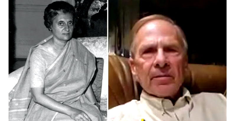 പാകിസ്താന്റെ ആണവശാല ആക്രമിക്കാന്‍ ഇന്ദിരാ ഗാന്ധി അനുമതി നല്‍കിയില്ലെന്ന് മുന്‍ സിഐഎ ഉദ്യോഗസ്ഥന്റെ വെളിപ്പെടുത്തല്‍