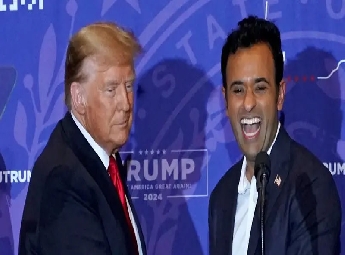 ഒഹായോ ഗവര്‍ണര്‍ സ്ഥാനാര്‍ത്ഥിയായി വിവേക് രാമസ്വാമിയെ പിന്തുണച്ച് ട്രംപ് ; MAGA പക്ഷത്തിന് അതൃപ്തി