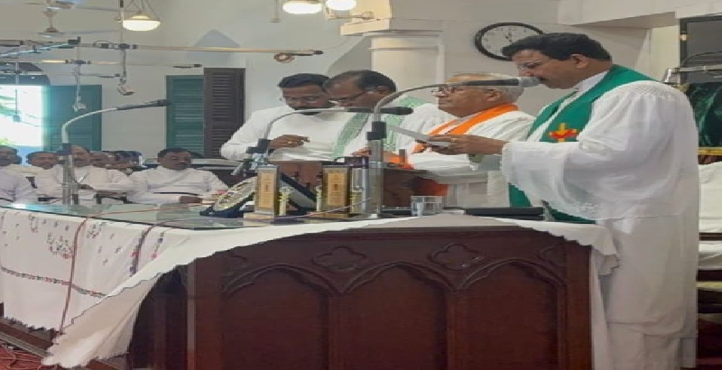 ഡോ. റവ. ജെ ജയരാജ് സി എസ് ഐ ദക്ഷിണ കേരള മഹാഇടവക പാസ്റ്റർ ബോർഡ് സെക്രട്ടറി