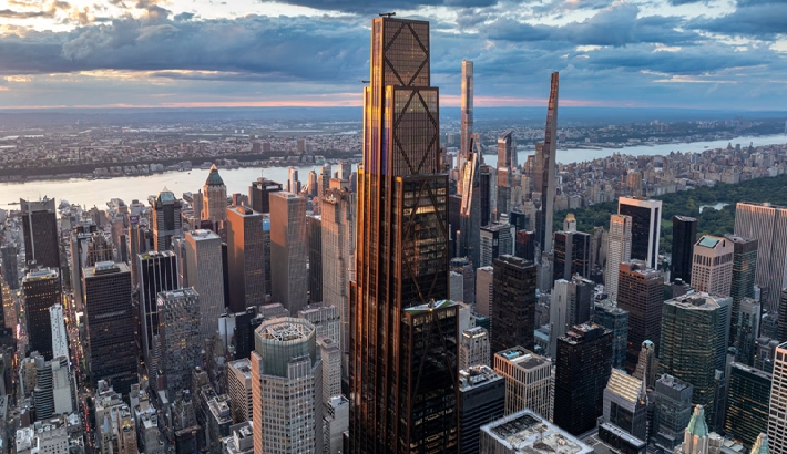 മൂന്ന് ബില്യന്‍ ഡോളര്‍ ചെലവില്‍ ന്യൂയോര്‍ക്കിലെ ജെ പി മോര്‍ഗന്റെ ആസ്ഥാനം തുറന്നു