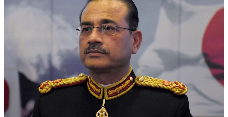 പാക്കിസ്ഥാന്‍ ഭരണഘടന തിരുത്തി; ജനറല്‍ ആസിം മുനീറിന് പുതിയ അധികാര സ്ഥാനം