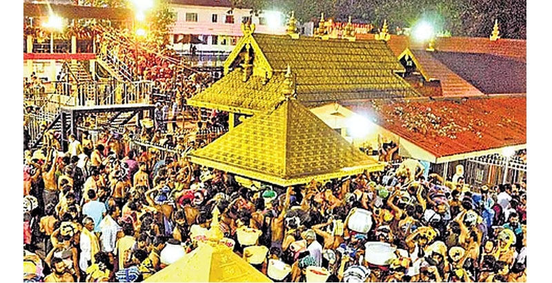 ശബരിമല ദര്‍ശനത്തിന് ഓണ്‍ലൈന്‍ ബുക്കിംഗ് അനിവാര്യമെന്ന് ദേവസ്വം ബോര്‍ഡ്; സമയാനുസൃതമായി ദര്‍ശനത്തിനെത്തണം; ബുക്കിങ് ഇല്ലാത്തവര്‍ക്ക് ബുദ്ധിമുട്ട് നേരിടേണ്ടി വരും