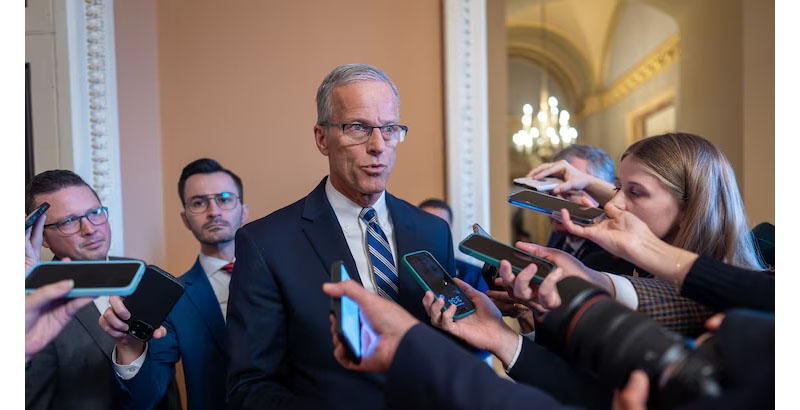 ഷട്ട്ഡൗണ്‍ അവസാനിച്ചേക്കും; റിപ്പബ്ലിക്കന്‍ ബില്ലിന് മതിയായ ഡെമോക്രാറ്റ് പിന്തുണ ലഭിക്കുമെന്ന് സൂചന