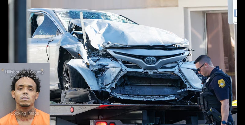 ടാമ്പായില്‍ കാര്‍ ബാറിലേക്ക് ഇടിച്ചുകയറി അപകടം: നാല് പേര്‍ മരിച്ചു, 13 പേര്‍ക്ക് പരിക്ക്