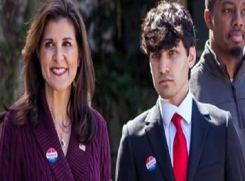 കുടിയേറ്റം മുഴുവന്‍ നിര്‍ത്തിവെക്കണമെന്ന് ഇന്ത്യന്‍ വംശജ നിക്കി ഹേലിയുടെ മകന്‍