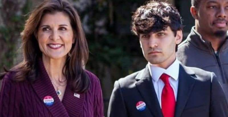 കുടിയേറ്റം മുഴുവന്‍ നിര്‍ത്തിവെക്കണമെന്ന് ഇന്ത്യന്‍ വംശജ നിക്കി ഹേലിയുടെ മകന്‍