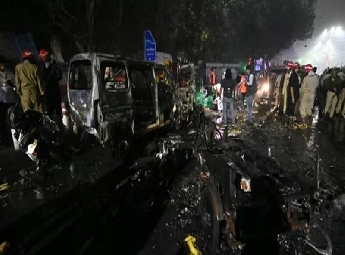 ചെങ്കോട്ടയ്ക്ക് സമീപം സ്‌ഫോടനം; നിരവധി പേര്‍ കൊല്ലപ്പെട്ടു