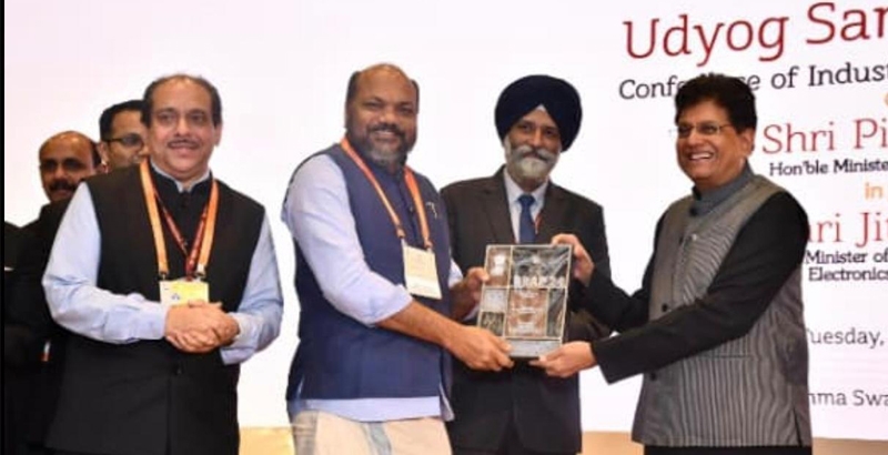 വ്യവസായ സൗഹൃദ റാങ്കിങ്ങില്‍ കേരളം വീണ്ടും ഒന്നാമത്