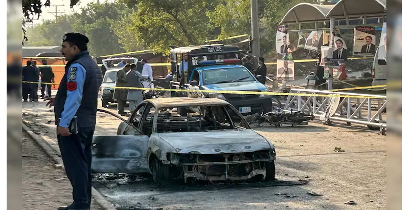 ഇസ്ലാമാബാദിലെ ചാവേര്‍ ആക്രമണം; ഉത്തരവാദിത്വം ഏറ്റെടുത്ത് താലിബാന്‍; കൂടുതല്...