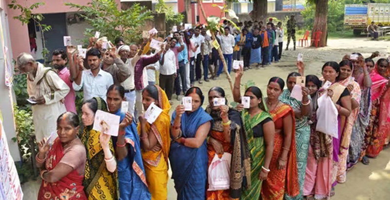ബിഹാര്‍ എക്‌സിറ്റ് പോളുകള്‍ :  കോണ്‍ഗ്രസിന്റെ  'ക്ലീന്‍ അപ്പോ, വ്യാജമോ?