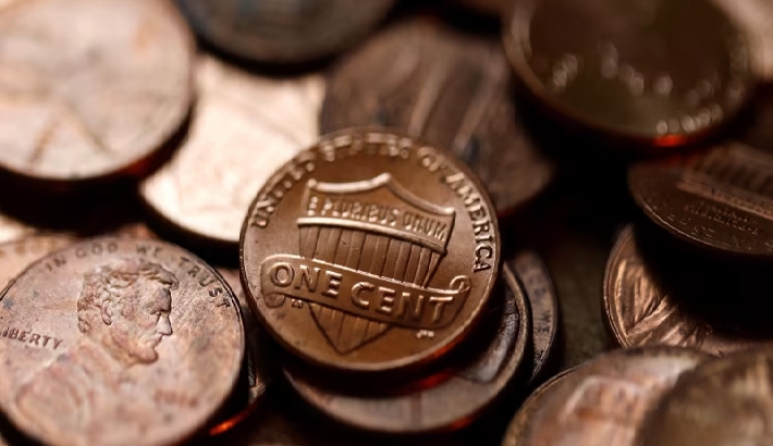 യു എസിന്റെ ഒരു സെന്റിന് വിട; ഇനി ഉ്ത്പാദനമുണ്ടാകില്ല