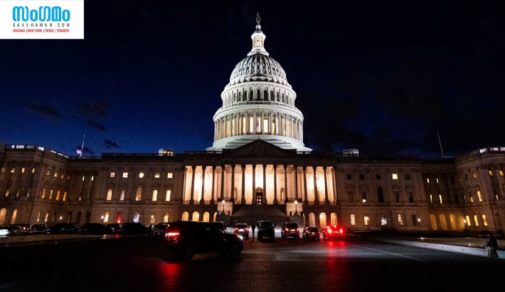 അമേരിക്കന്‍ ഗവണ്‍മെന്റ് അടച്ചുപൂട്ടല്‍ അവസാനിക്കുന്നു: കോണ്‍ഗ്രസില്‍ ബില്‍ പാസാക്കി, ഒപ്പിടാനൊരുങ്ങി ട്രംപ്