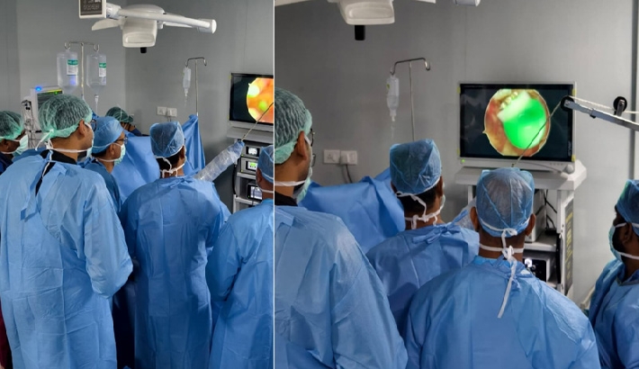 വയനാട് ഗവ. മെഡിക്കല് കോളേജില് ആര്ത്രോസ്കോപ്പിക് റൊട്ടേറ്റര് കഫ് റിപ്പയര് വിജയകരം വയനാട് ഗവ. മെഡിക്കല് കോളേജില് ആര്ത്രോസ്കോപ്പിക് റൊട്ടേറ്റര് കഫ് റിപ്പയര് വിജയകരം