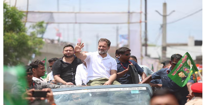 രാഹുലിന്റെ 'വോട്ടുചോരി' ആരോപണം തിരിച്ചടിച്ചോ? പ്രചാരണ യാത്ര പോയ മണ്ഡലങ്ങളിലെല്ലാം കോണ്‍ഗ്രസ് തോറ്റു